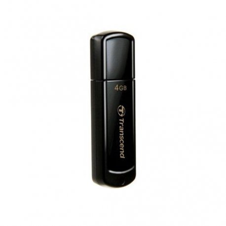 Флеш накопитель USB Transcend JetFlash 350 4GB Black (TS4GJF350)