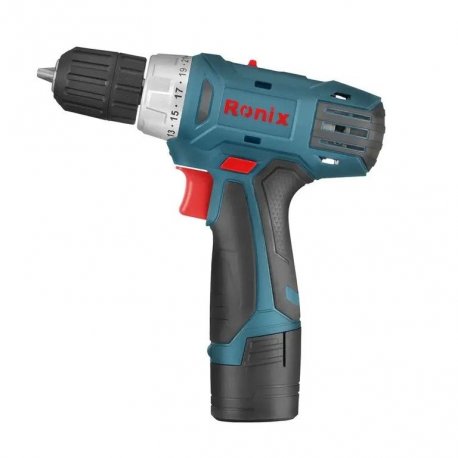 Шуруповерт аккумуляторный Ronix 12В Blue (8012)