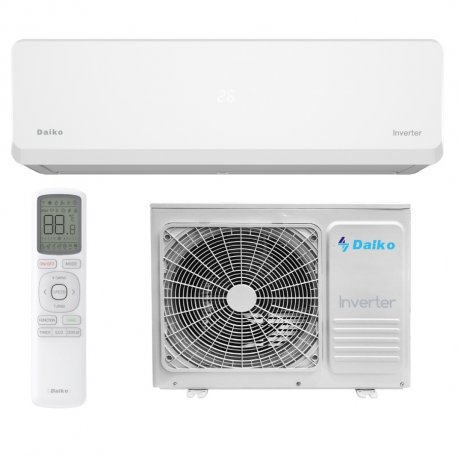 Кондиционер сплит Daiko Novator R32 White (NRSK-H09NVR/NRSK-H09INVR)