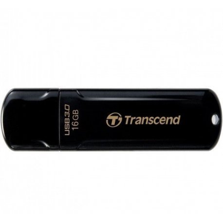 Флеш накопитель USB Transcend JetFlash 350 16GB Black (TS16GJF350)