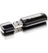 Флеш накопичувач USB Transcend JetFlash 700 128GB Black (TS128GJF700)