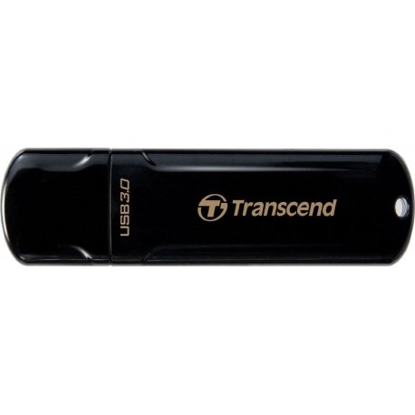 Флеш накопичувач USB Transcend JetFlash 700 128GB Black (TS128GJF700)