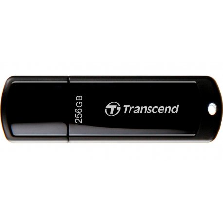 Флеш накопитель USB Transcend JetFlash 700 256GB Black (TS256GJF700)