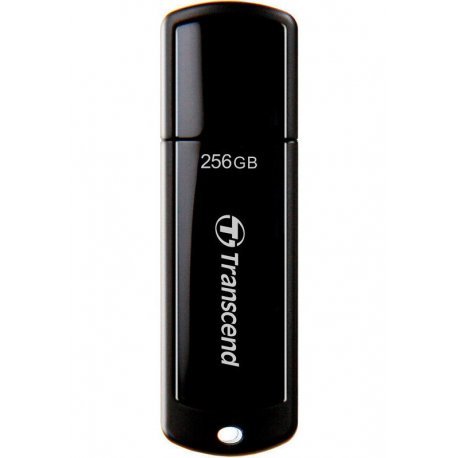 Флеш накопитель USB Transcend JetFlash 700 256GB Black (TS256GJF700)