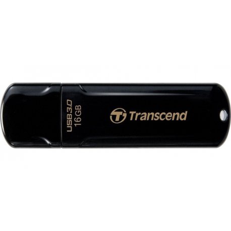 Флеш накопитель USB Transcend JetFlash 700 16GB Black (TS16GJF700)