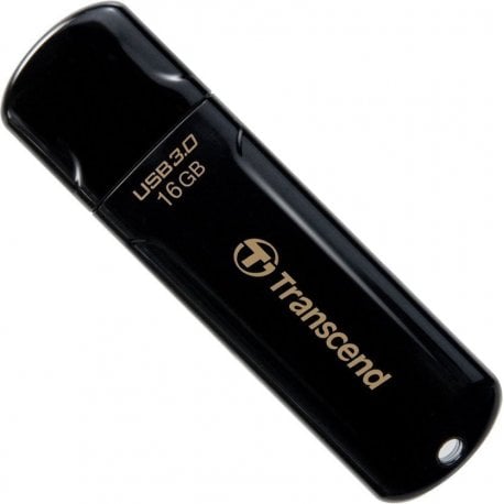 Флеш накопитель USB Transcend JetFlash 700 16GB Black (TS16GJF700)