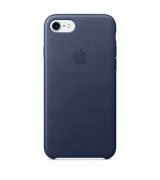 Чехол Apple iPhone 7 Leather Case Midnight Blue (MMY32ZM/A)
