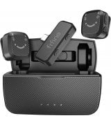 Бездротовий петличний мікрофон Fifine Black (M12)
