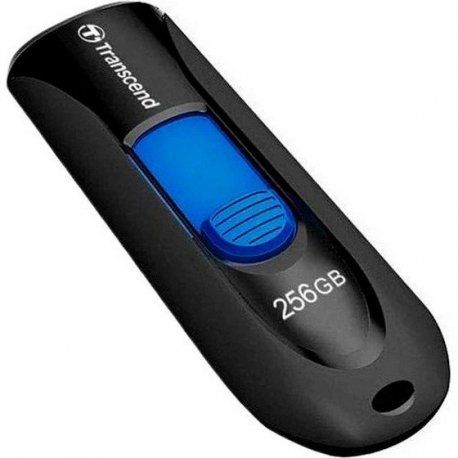 Флеш накопитель USB Transcend JetFlash 790 256GB Black (TS256GJF790K)