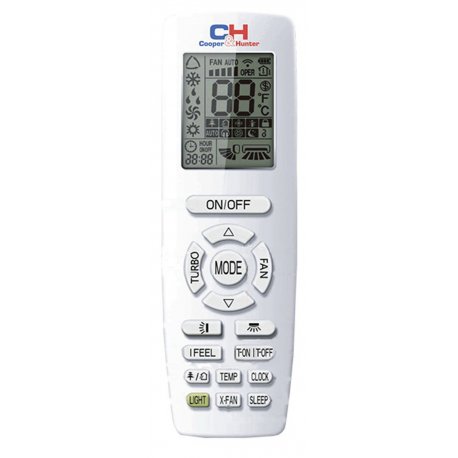Кондиционер сплит Cooper&Hunter Vital Inverter White (CH-S09FTXF2-NG)