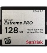 Карта памяти SanDisk 128GB Compact Flash eXtreme Pro (SDCFSP-128G-G46D)