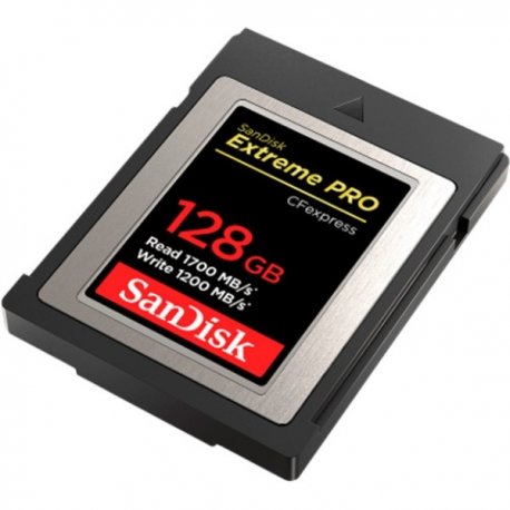 Карта памяти SanDisk Extreme Pro CFexpress Card Type B (SDCFE-128G-GN4NN)