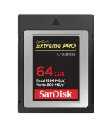 Карта памяти SanDisk Extreme PRO CFexpress Card Type B (SDCFE-064G-GN4NN)