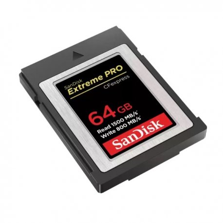 Карта памяти SanDisk Extreme PRO CFexpress Card Type B (SDCFE-064G-GN4NN)