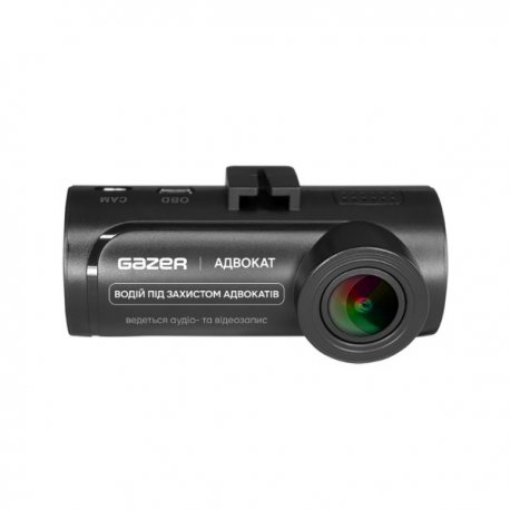 Відеореєстратор Gazer E7 Style (E7STYLE)