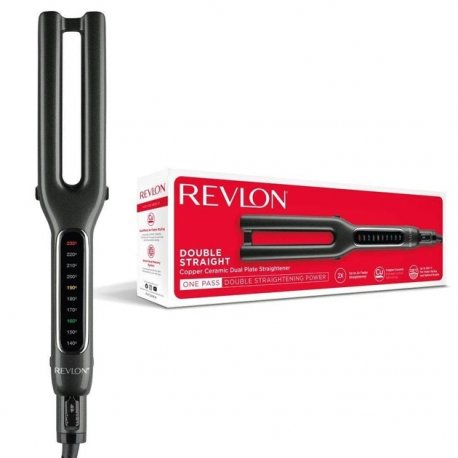 Выпрямитель для волос Revlon One-Step double straight (RVST2204E)
