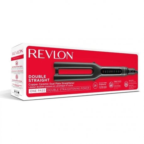 Выпрямитель для волос Revlon One-Step double straight (RVST2204E)
