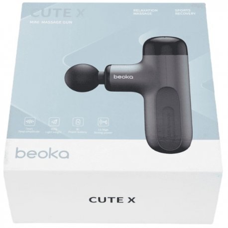 Перкуссионный массажер Beoka (QL/CUTEX-A black)