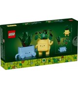 Конструктор LEGO Botanicals Щасливі рослини (10349)