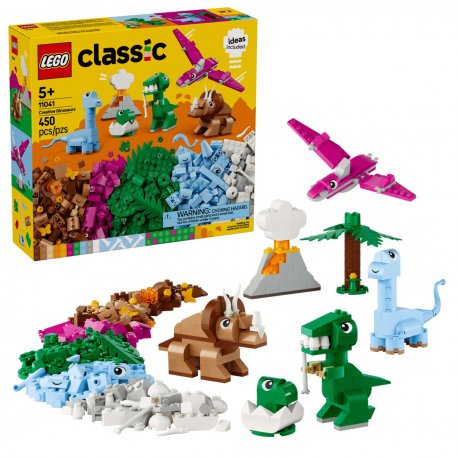 Конструктор LEGO Classic Творческие динозавры (11041)