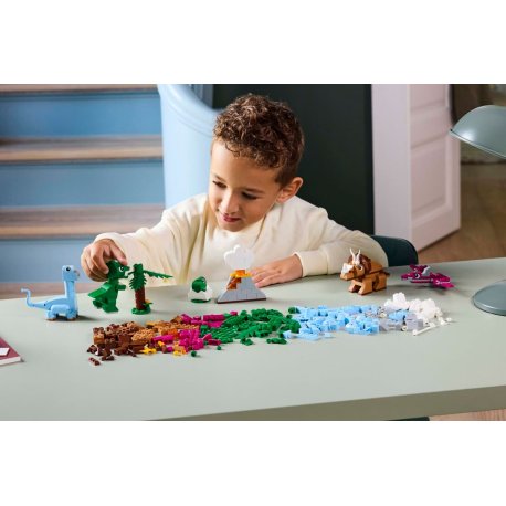 Конструктор LEGO Classic Творческие динозавры (11041)