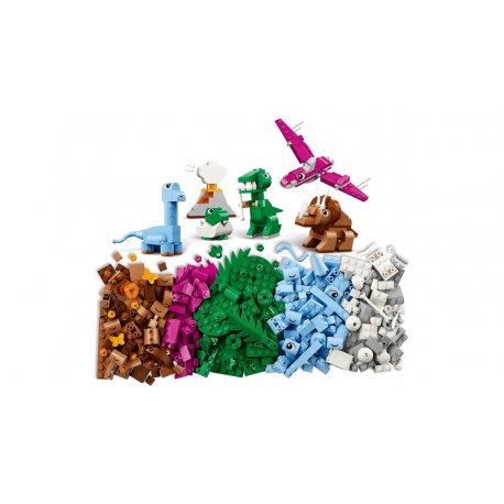 Конструктор LEGO Classic Творческие динозавры (11041)
