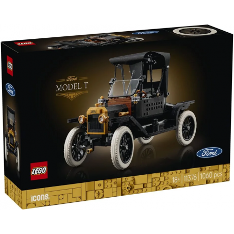 Конструктор LEGO Icons Ford Model T (11376)