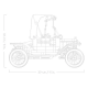 Конструктор LEGO Icons Ford Model T (11376)