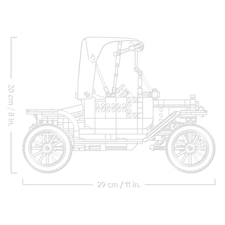 Конструктор LEGO Icons Ford Model T (11376)