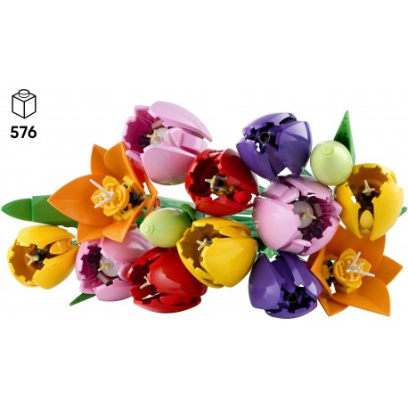 Конструктор LEGO Botanicals Букет тюльпанов (11501)