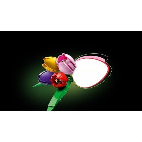 Конструктор LEGO Botanicals Букет тюльпанів (11501)