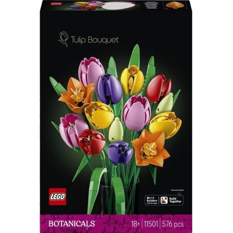 Конструктор LEGO Botanicals Букет тюльпанів (11501)