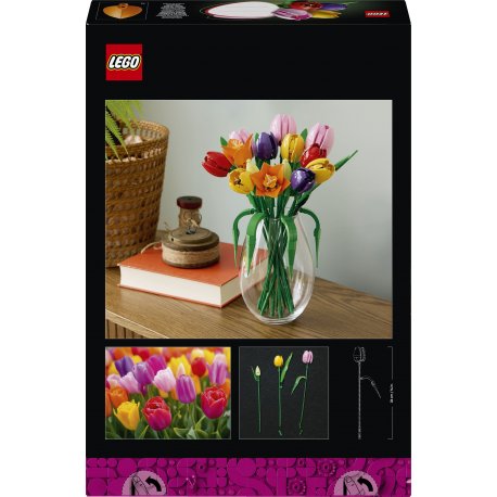 Конструктор LEGO Botanicals Букет тюльпанів (11501)