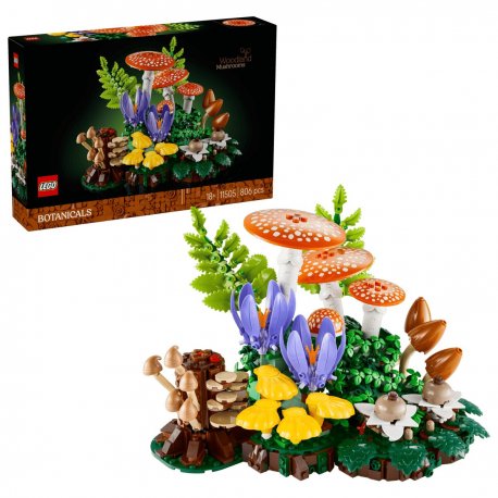 Конструктор LEGO Botanicals Лісові гриби (11505)