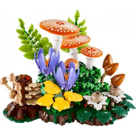Конструктор LEGO Botanicals Лесные грибы (11505)