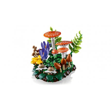 Конструктор LEGO Botanicals Лесные грибы (11505)