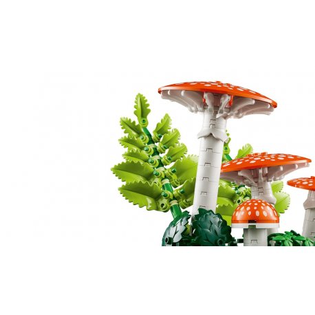 Конструктор LEGO Botanicals Лесные грибы (11505)