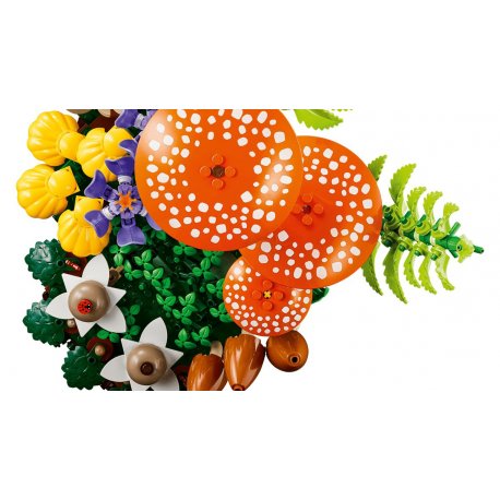 Конструктор LEGO Botanicals Лесные грибы (11505)