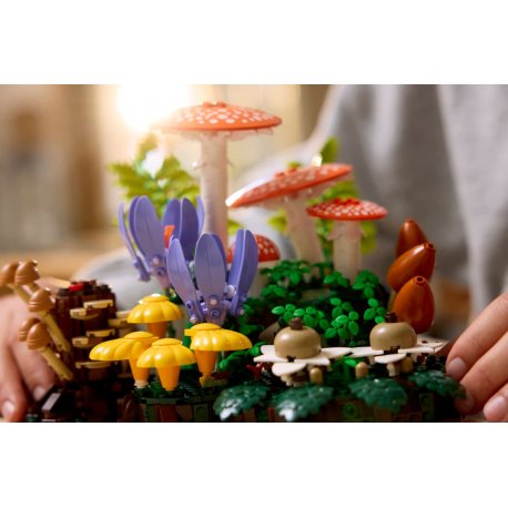 Конструктор LEGO Botanicals Лісові гриби (11505)