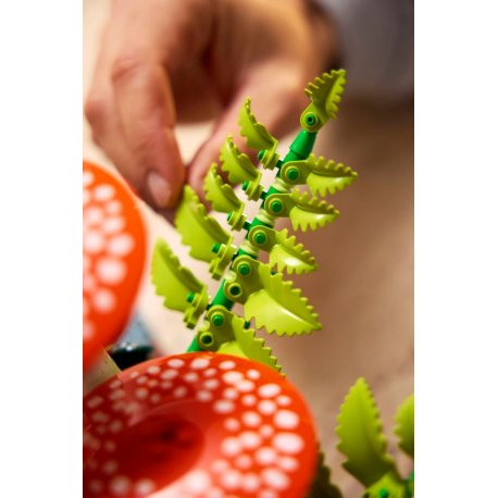 Конструктор LEGO Botanicals Лесные грибы (11505)