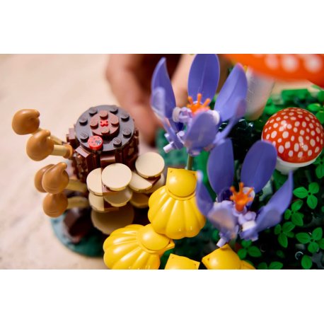Конструктор LEGO Botanicals Лесные грибы (11505)