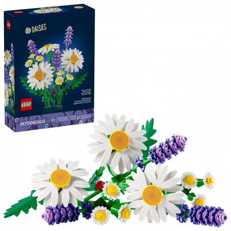 Конструктор LEGO Botanicals Ромашки (11508)