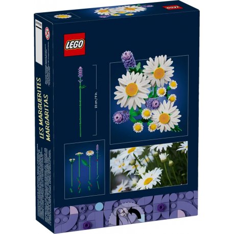 Конструктор LEGO Botanicals Ромашки (11508)