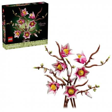 Конструктор LEGO Botanicals Ветки магнолии (11510)