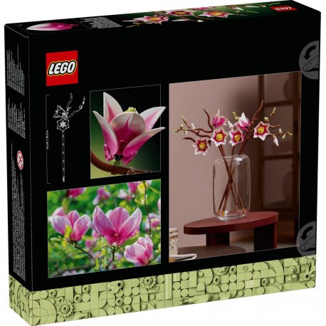 Конструктор LEGO Botanicals Ветки магнолии (11510)