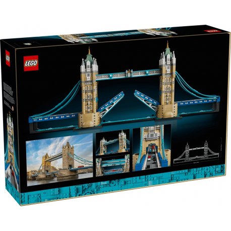 Конструктор LEGO Architecture Тауэрский мост (21067)