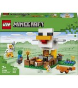 Конструктор LEGO Minecraft Куряча ферма (21585)