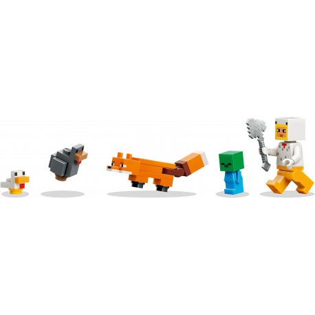 Конструктор LEGO Minecraft Куриная ферма (21585)