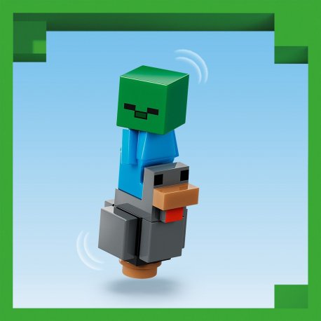Конструктор LEGO Minecraft Куряча ферма (21585)