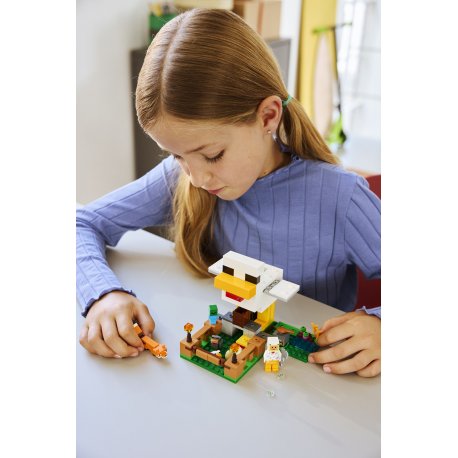 Конструктор LEGO Minecraft Куриная ферма (21585)